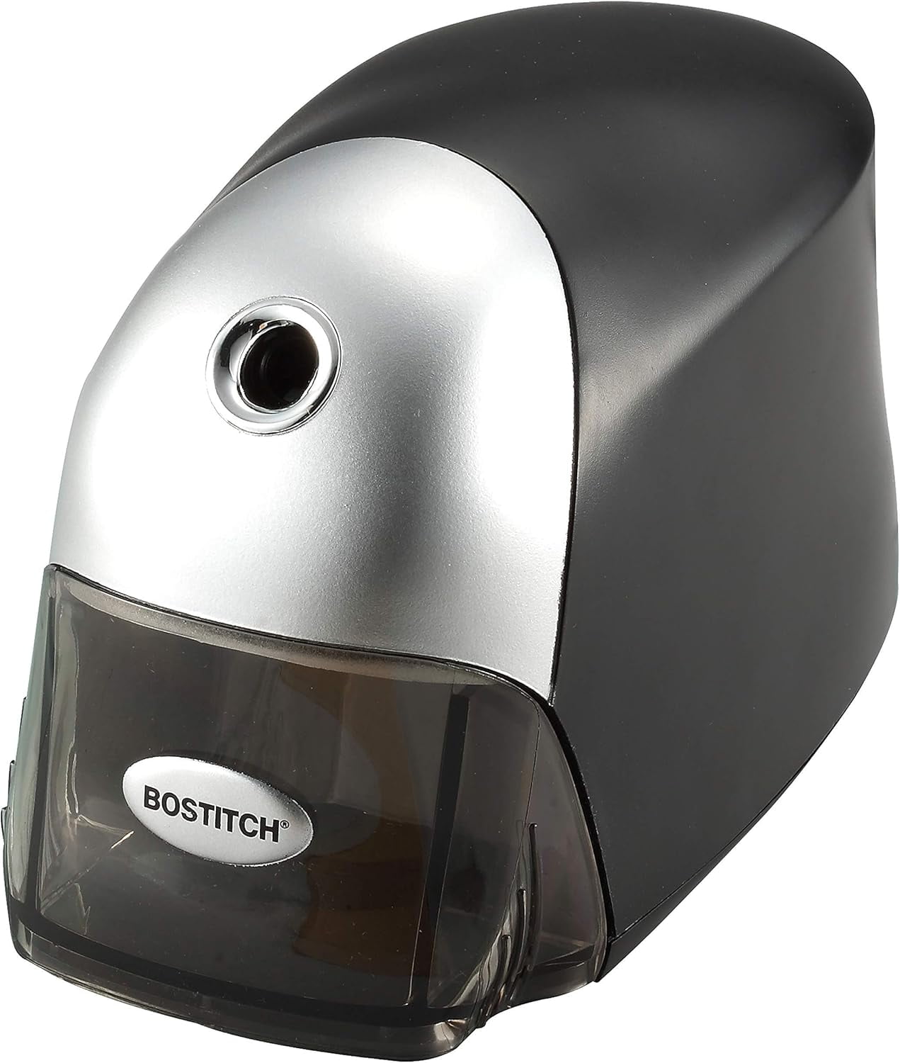 Office QuietSharp Executive Heavy Duty Electric Pencil Sharpener for 65% Faster Sharpening and 6X Longer Cutter Life - Colored Pencil Compatible, Blue