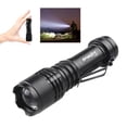 thumbnail image 4 of Mini linterna LED portátil de 3 modos lámpara ultrabrillante de mano Ehuebsd con Clip antorcha de bolsillo suministros para acampada y supervivencia al aire libre, 4 of 9