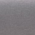 thumbnail image 5 of Baxton Studio Chesterfield Slate Gray Fabric Upholstered Convertible Sofa, 5 of 6