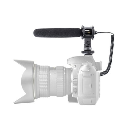 Pyle- Video/Camera Condenser Shotgun Microphone with 3.5mm Connector