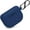 Navy, variant on WUWOCJ Soft Silicone Protective Case Compatible with Jabra Elite 10/Jabra Elite 8 Active, Protective Skin Cover with Carabiner (Navy)