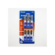3 Pk, BAZIC Super Glue 3g / .10 Oz, 6 Per Pack - Total of 18