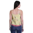 thumbnail image 3 of Moomaya Haut Court à Bretelles Spaghetti Imprimé pour Femmes Cami Tops d'Été, 3 of 5