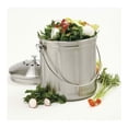 thumbnail image 3 of Norpro 1.5 Gallon Stainless Steel Compost Keeper, 3 of 3