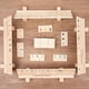 thumbnail image 2 of Travel Size Rummy Game Travel Rummy Cube Game 2-4 People Game, 2 of 5