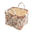 thumbnail image 1 of Lipstore Storage Basket Portable Sturdy Home Storage Basket with Handle Container A, 1 of 8