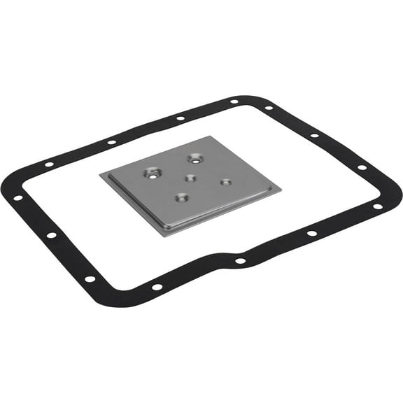 TCI 628500 62-73 Powerglide Racing Filter and Pan Gasket Set