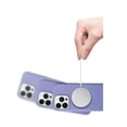 thumbnail image 5 of SZTXJ Liquid silicone case for iphone13 mini, Magsafe compatible case, [Camera protection] [Magnetic] [Microfiber pad], purple, 5 of 5