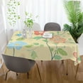 thumbnail image 5 of Yayeee Tablecloths for Rectangular Tables 60 x 108 inch Party Table Cover, Colorful Flower, 5 of 6
