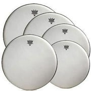 Remo Emperor Suede Standard Drum Head Pre Pack w/ FREE Emperor X Snare