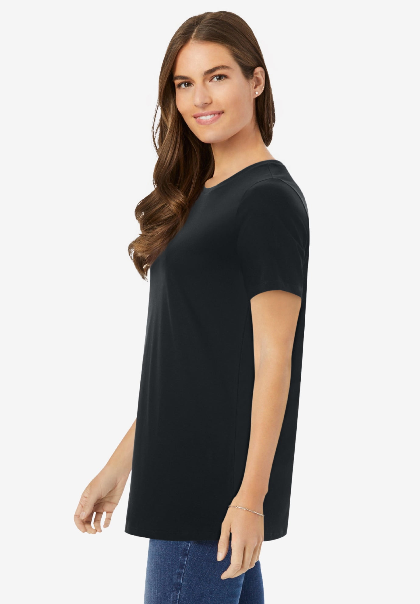 Plus Size Perfect Crewneck Tunic - image 3