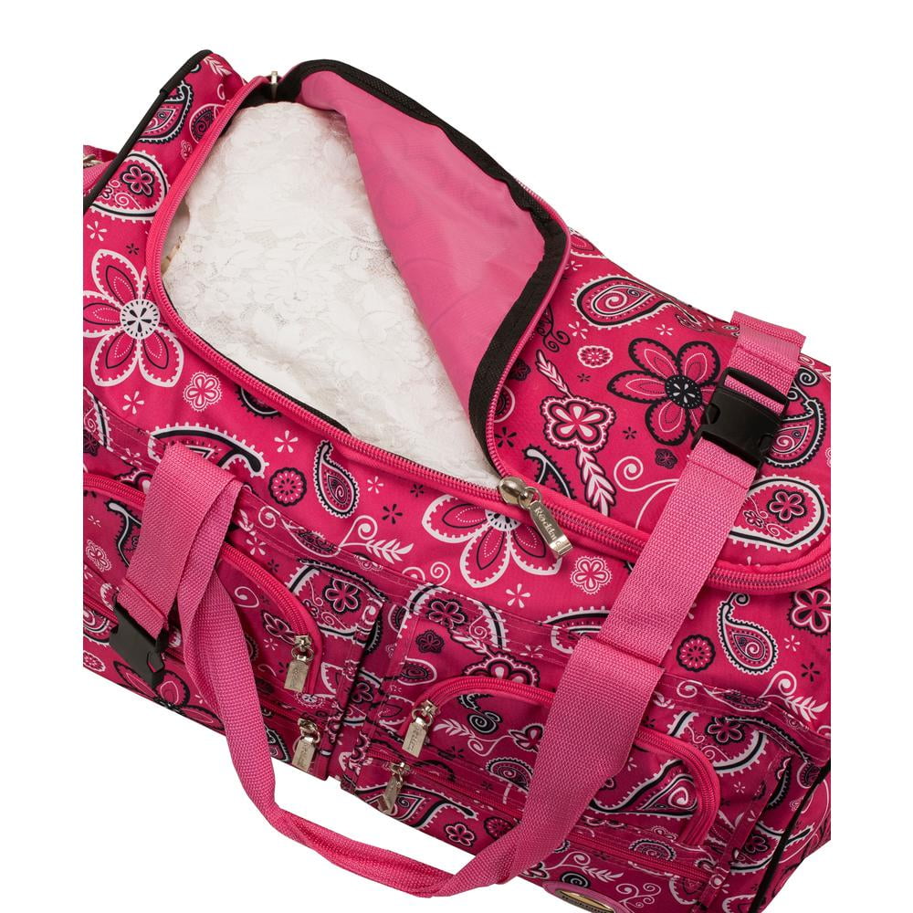 Rockland Luggage 22 Rolling Duffle Bag