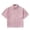 #0319-Watermelon Red, variant on Qiyinn Men's Hawaiian Shirt Short Sleeve Button Down Shirts Casual Tropical Striped Pattern Summer Beach Vacation Polo Shirts