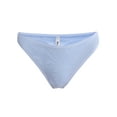 thumbnail image 5 of No Boundaries Cotton Thong Panties, 5-Pack, Women’s and Women’s Plus, 5 of 9