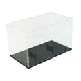 thumbnail image 3 of American Football Display Case 31.8x18x19cm accesorio para fanáticos del fútbol coleccionistas multipropósito elegante a prueba de polvo transparente Estilo B, 3 of 7