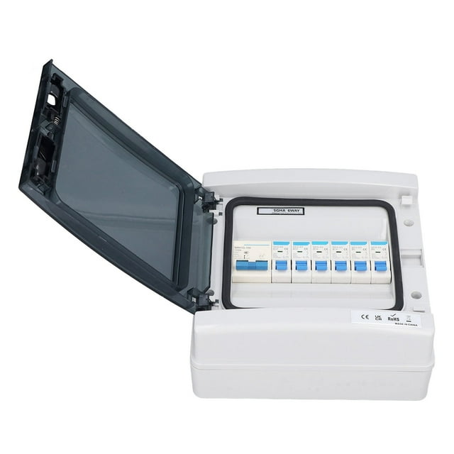 Industrial Accessories,Waterproof Distribution Box 6 Waterproof Distribution Box Power Supply Revolutionary Design