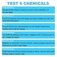thumbnail image 6 of 50Pcs 6-in-1 Pool PH Residual Chlorine Alkalinity Hardness Test Paper Strip, 6 of 7