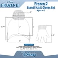 thumbnail image 5 of Disney Kids Winter Hat, Kids Gloves or Toddlers Mittens, Frozen Baby Beanie for Girls Ages 2-7, 5 of 5