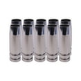 thumbnail image 2 of 15Ak Gas Nozzle 30Pcs Mig Welding Torch Gas Nozzle Contact Tip for Mig Welding, 2 of 7