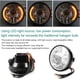 thumbnail image 1 of Faros De Motocicleta 7'' H4 Faro Intermitente LED Delantero, 1 of 7