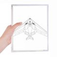 thumbnail image 1 of Aircraft Equipment Military Notebook Loose Diary Refillable Journal Stationery, 1 of 3