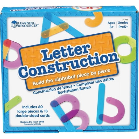 Learning Resources Letter Construction Activity Set - Theme/Subject: Learning - Skill Learning: Letter Recognition  Alphabet  Mathematics  Uppercase L | Bundle of 2 Sets price history on PriceWatchPro