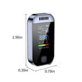 thumbnail image 3 of NARABB Portable USB Charging LED Display High-precision Concentration Detection Instrument For Checking Drunk Driving Test Instrument, 3 of 8