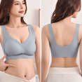 thumbnail image 4 of yievot Plus Size Bras for Women Full Coverage Everyday Soft Sleep Wirefree Bras, 4 of 4