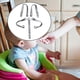 thumbnail image 3 of High Chair Harness Belt Fixed Belts Seat Belt For Pushchair Stroller, 3 of 4