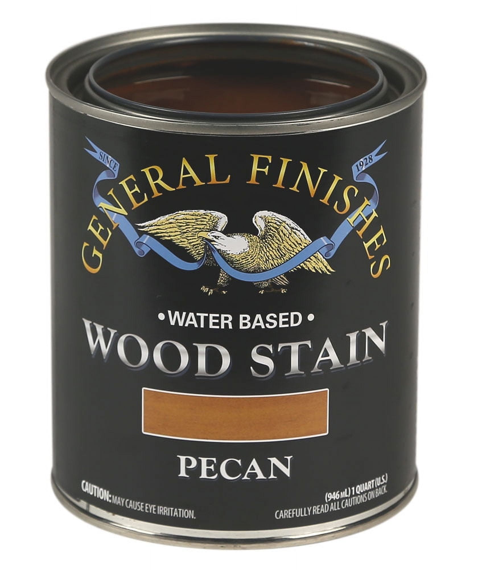 General Finishes Wood Stain Pecan B530-L Quart