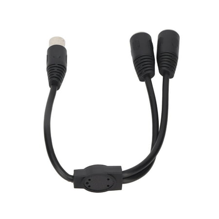 7 Pin Din Splitter Cable, DIN 7 Pin Male To 2 DIN 7 Pin Female Y Cable ...