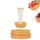 thumbnail image 3 of Cupcake Bakeware 6 Rejillas Molde De Pastel De Acero Al Carbono Duradero Speravity HA014738-00, 3 of 7