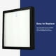 thumbnail image 3 of Filtro purificador de aire Westinghouse True HEPA H13 para 1701/1702, 3 of 6
