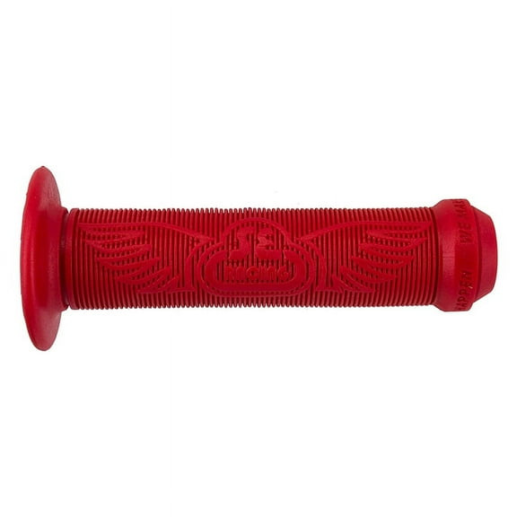 SE Bikes Wing Grips w/ Flange Red 135mm Made From Pruven Rubber Compound