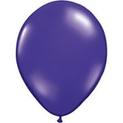 Quartz Purple 11" Latex Balloon, 10ct