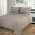 thumbnail image 2 of Superior Corrington Soft Cotton 3-Piece Quilt Set, 2 of 3