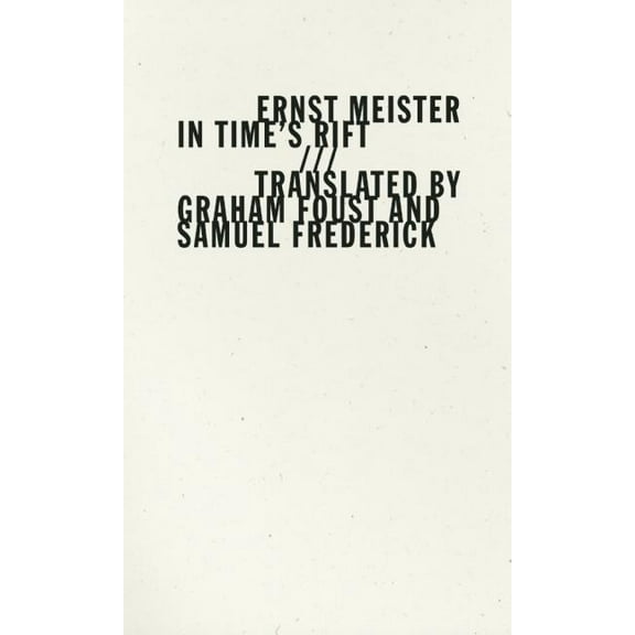 In Time's Rift, (Paperback)