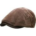 thumbnail image 1 of Corduroy Ivy Hat Golf Driving Ascot Winter Flat Cabbie Newsboy Debonair, 1 of 2