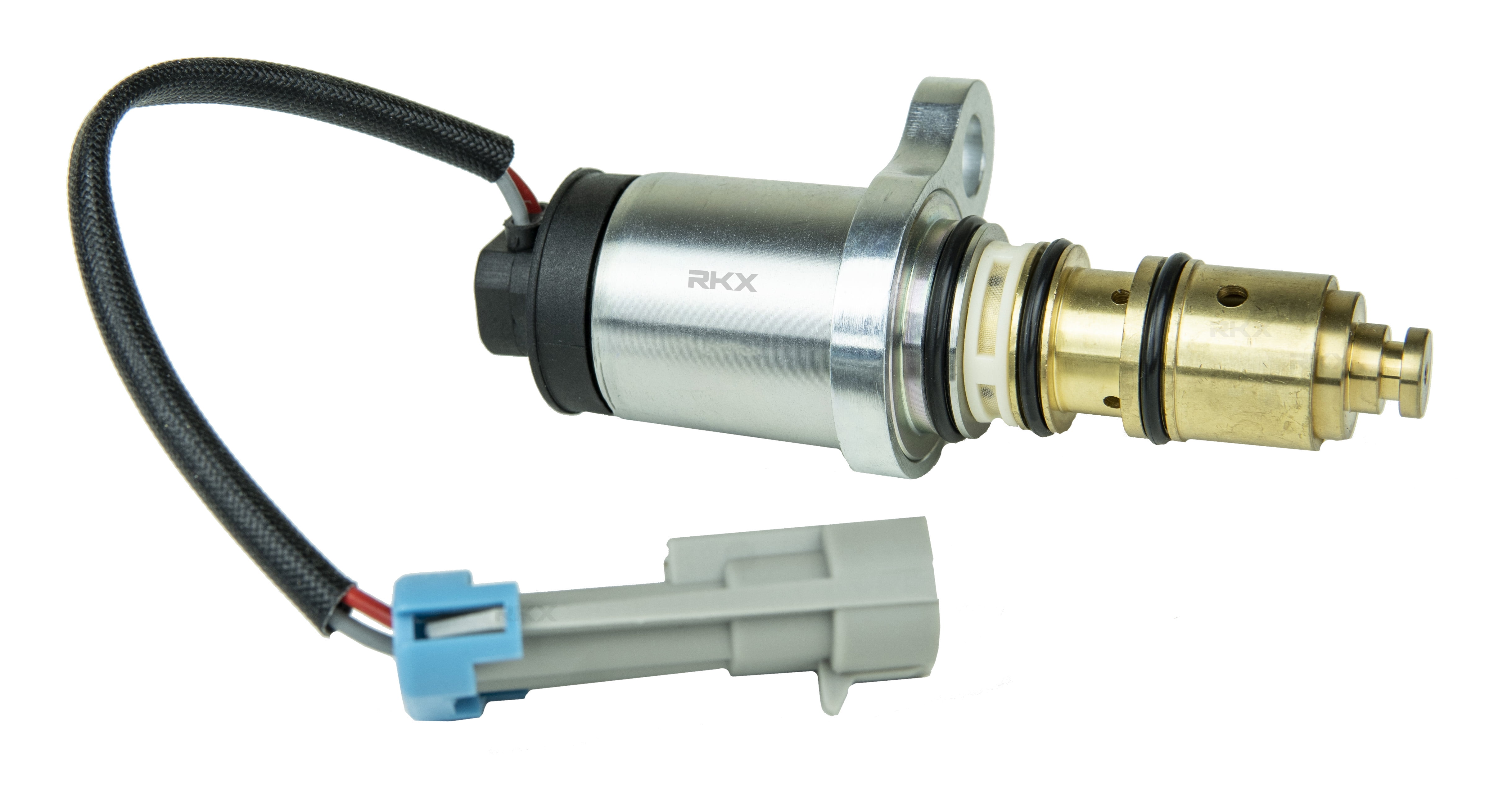 RKX AC Compressor Control Solenoid Valve For Delphi CVC Sanden Bolt