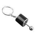 thumbnail image 4 of FELTECHELECTR car model shape keychain Keyring Silver Bag Pendant Thanksgiving 1 Pc, 4 of 8