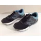 thumbnail image 2 of Men's New Balance 520v7 Running Shoe M520HB7 Black / Blue Fabric Mesh Size 9, 2 of 5