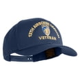 thumbnail image 5 of U.S. Army 13th Airborne Divison Embroidered Retro Cotton Blend Snapback Cap - Navy OSFM, 5 of 5