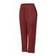 thumbnail image 4 of Pantalones largos para hombre, informales, de vacaciones, con bolsillo, cordón, color liso, cintura elástica, pantalones cortos para hombre, 4 of 4