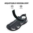 thumbnail image 6 of OutPro Men's Hiking Sandals Breathble Mesh Sandals Adjustable Athletic Sandals Summer Casual Shoes Outdoor, 6 of 9