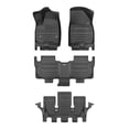 thumbnail image 1 of TuxMat - For GMC Acadia 6-Seater 2017-2023 Models - Custom Car Mats - Maximum Coverage, All Weather, Laser Measured - This Full Set Includes 1st, 2nd and 3rd Rows, 1 of 10