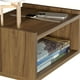 thumbnail image 5 of MORU Buró para Recámara Flotante Aire Latte, Mesa de Noche, Mueble para recámara, Mesa Auxiliar Minimalista, Mesa de Apoyo, Buró para Dormitorio y Sala, 5 of 7