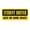 Yellow, variant on Give Me Space Student Driver Bumper Magnet by DCM Solutions (Orange, 9.25" W x 4.25" H)