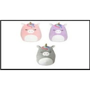 Squishmallow 5 in. Unicorn W/ Rainbow Bangs Assortment (1 of 3 at Random)