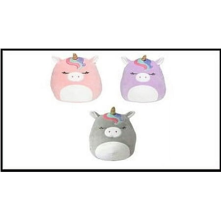 Squishmallow 5 in. Unicorn W/ Rainbow Bangs Assortment (1 of 3 at Random)