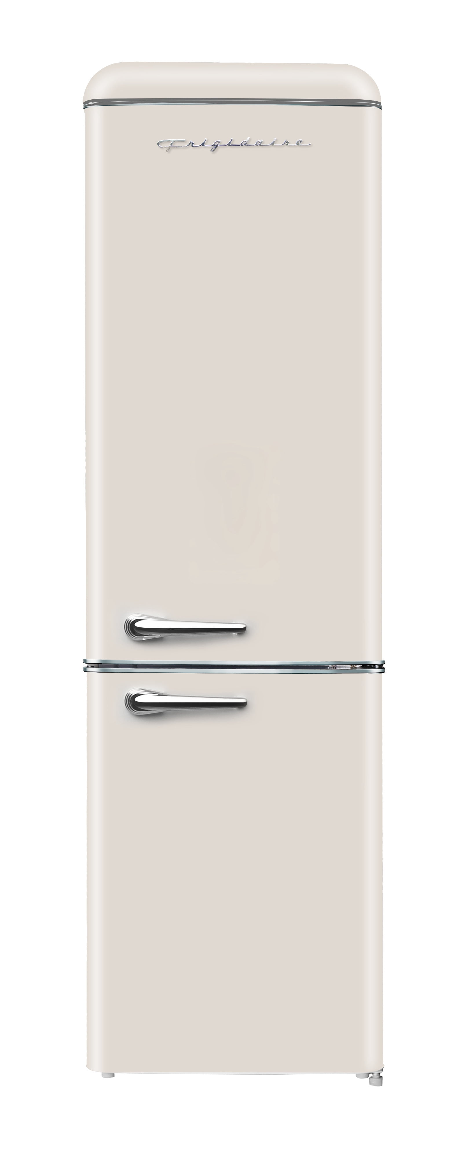 Frigidaire 9.0 Cu. ft. Bottom Mount Retro Refrigerator, Apartment Size Compact Fridge in Cream